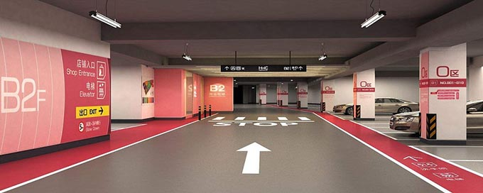 哈爾濱車庫設(shè)計劃線專業(yè)廠家